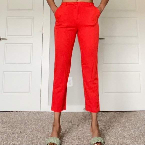 Asos Orange Smart office Pants - Picture 15 of 17